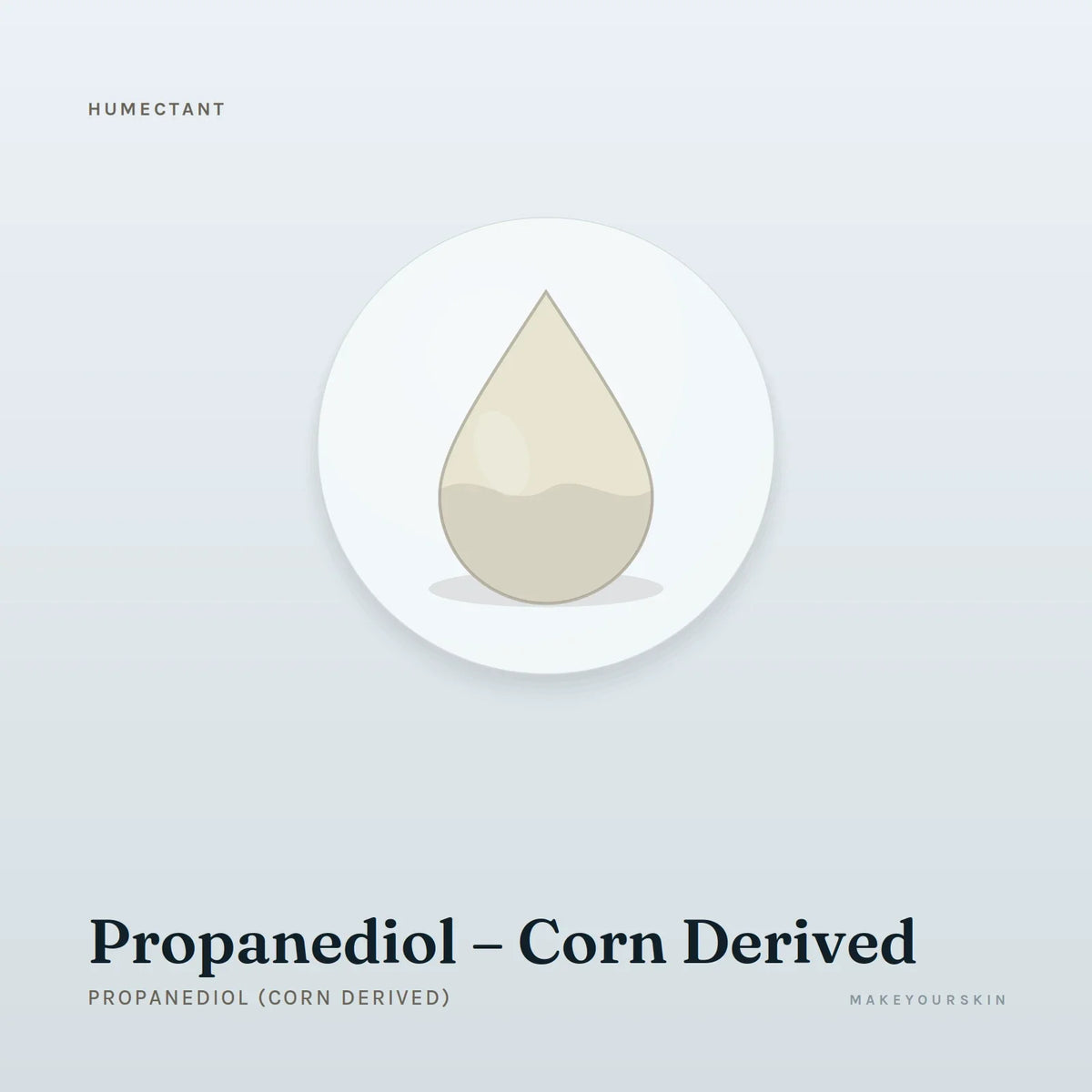 Propanediol – Corn Derived (Propanediol (Corn Derived)) — liquid, Global — MakeYourSkin