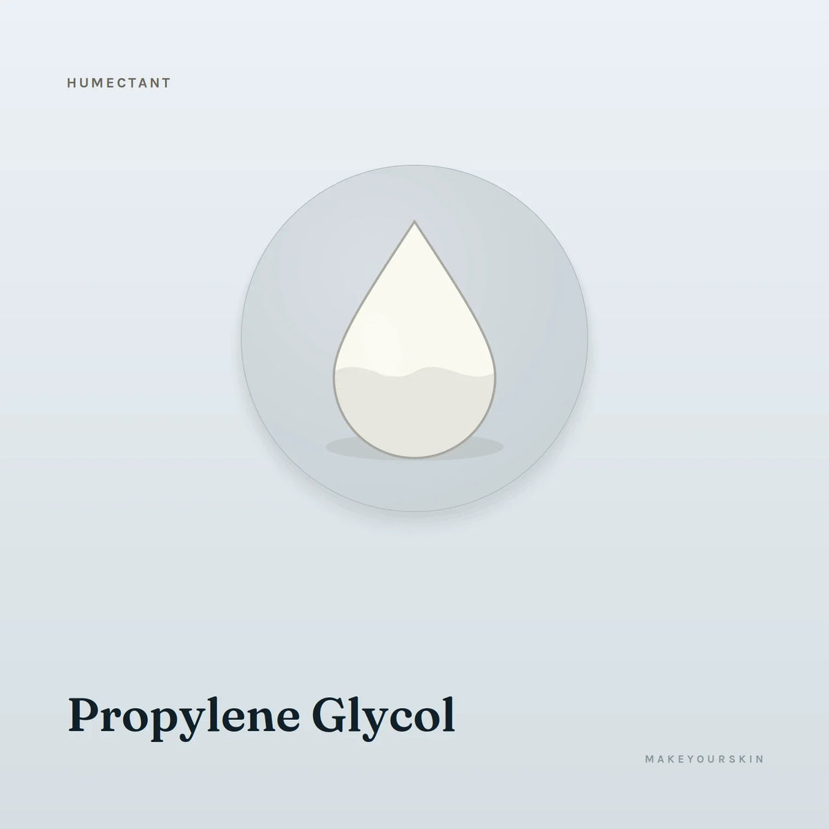 Propylene Glycol — liquid, Global — MakeYourSkin