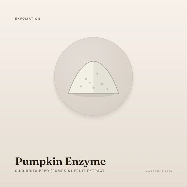 Pumpkin Enzyme (Cucurbita Pepo (Pumpkin) Fruit Extract) — powder, Global — MakeYourSkin