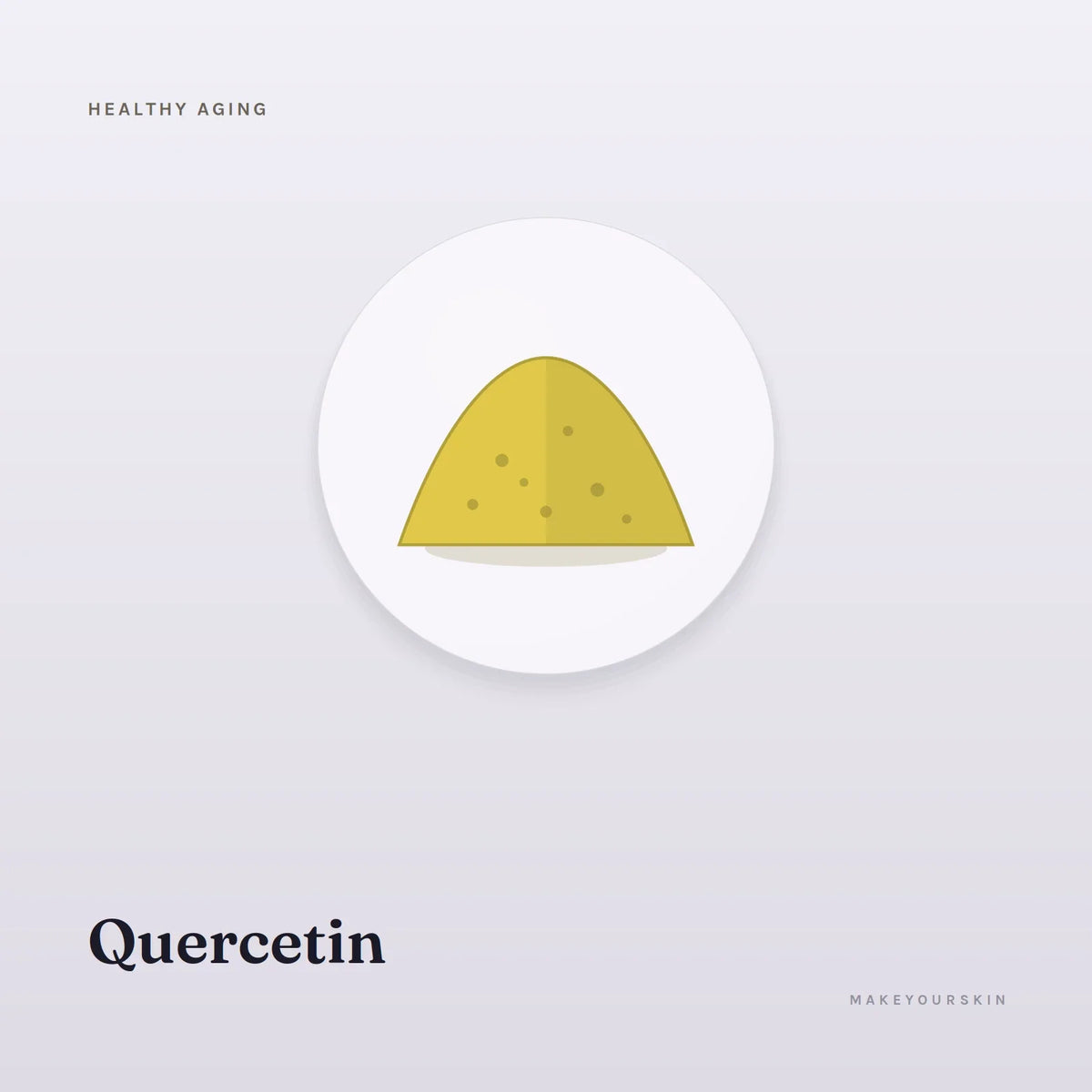 Quercetin — powder, Global — MakeYourSkin