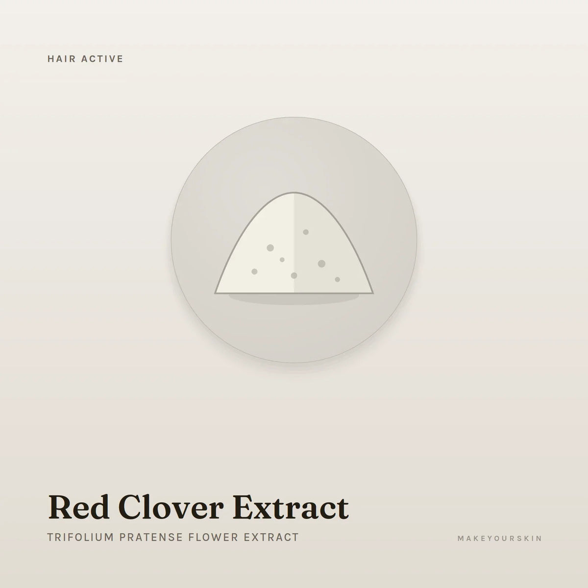 Red Clover Extract (Trifolium Pratense Flower Extract) — powder, Global — MakeYourSkin