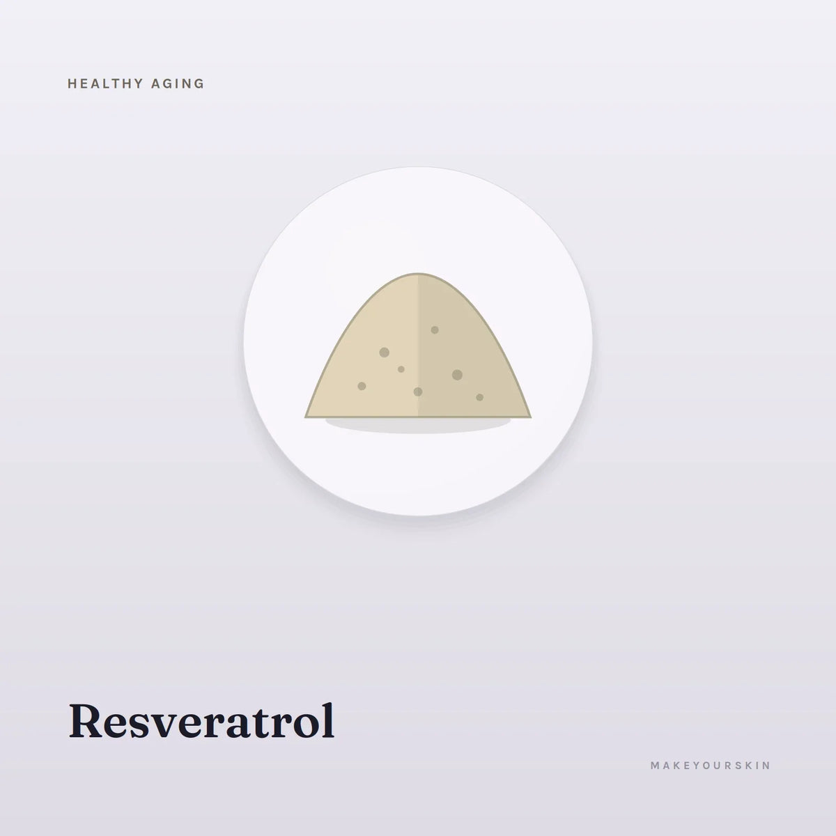 Resveratrol — powder, Global — MakeYourSkin