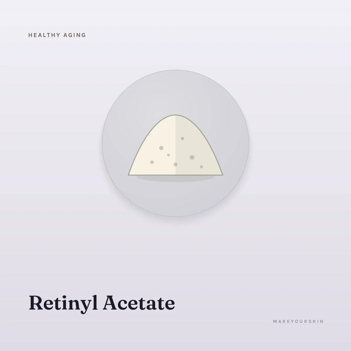 Retinyl Acetate — powder, Global — MakeYourSkin