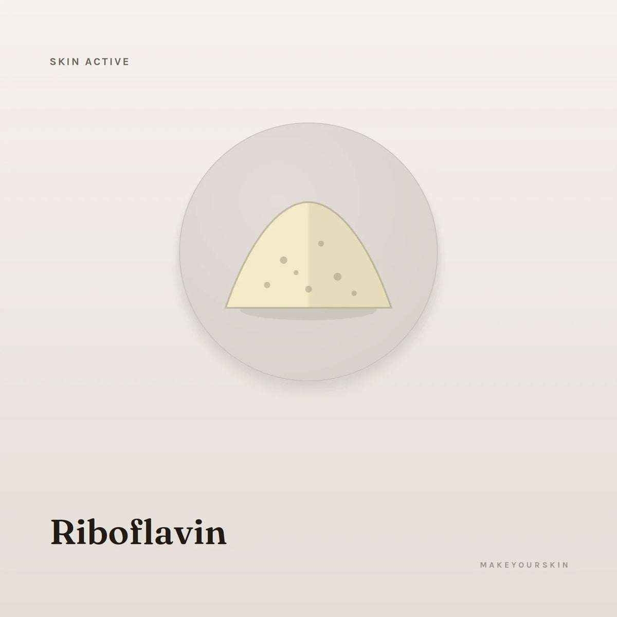 Riboflavin — powder, Global — MakeYourSkin