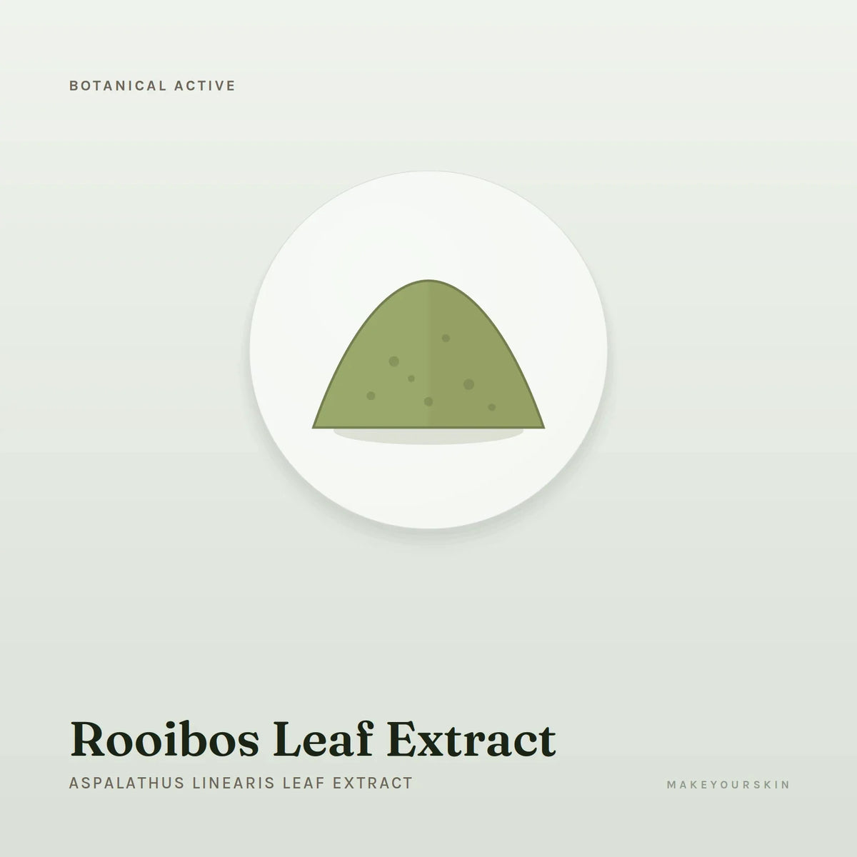 Rooibos Leaf Extract (Aspalathus Linearis Leaf Extract) — powder, Global — MakeYourSkin