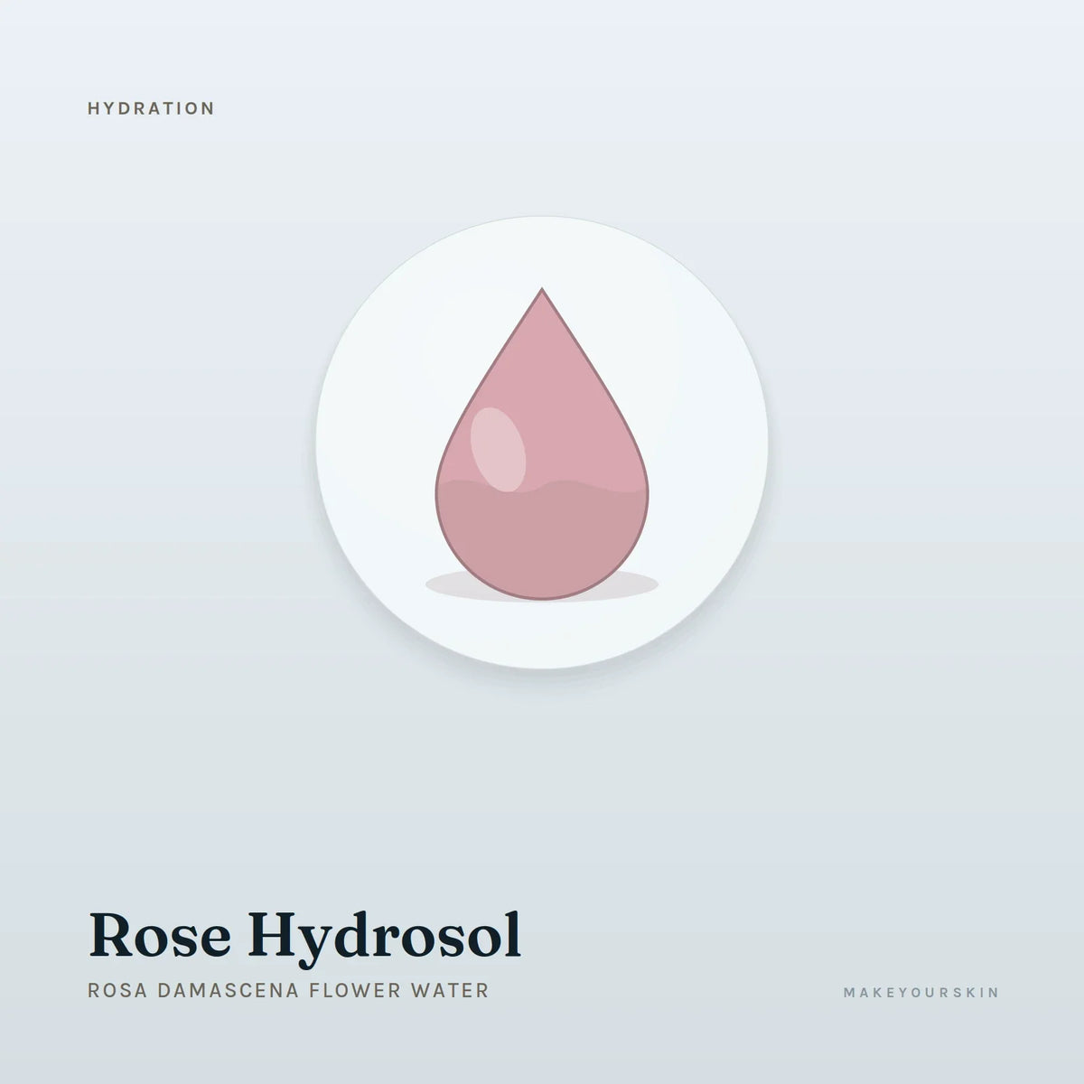 Rose Hydrosol (Rosa Damascena Flower Water) — liquid, Global — MakeYourSkin