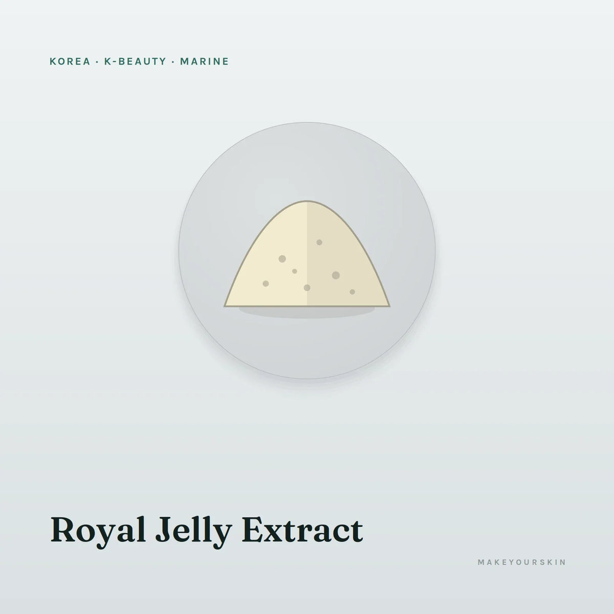 Royal Jelly Extract — powder, Marine · Algae — MakeYourSkin