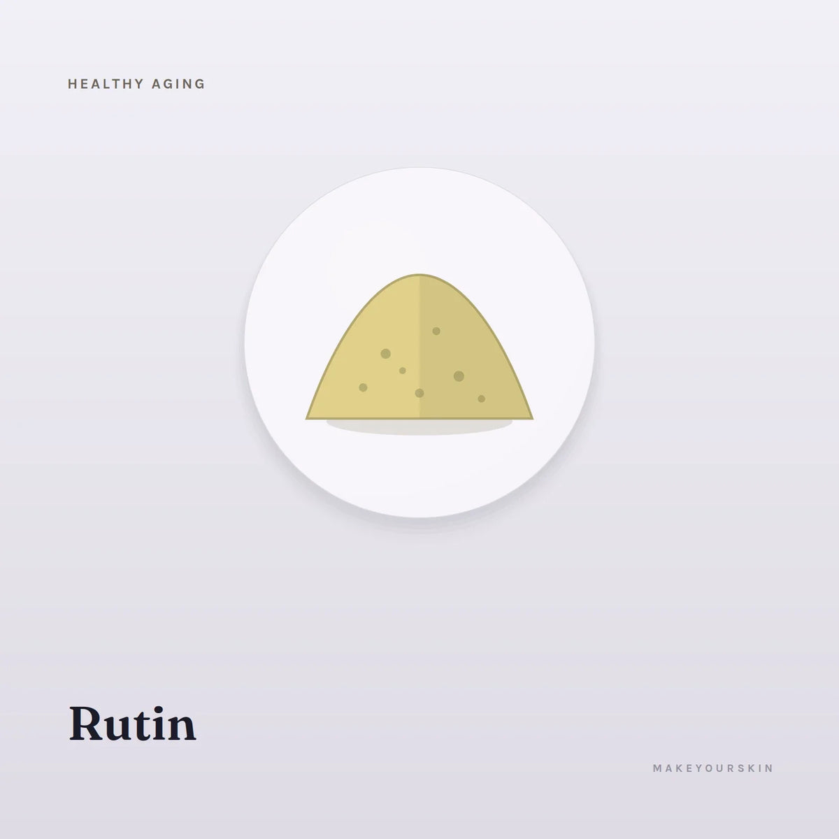 Rutin — powder, Global — MakeYourSkin