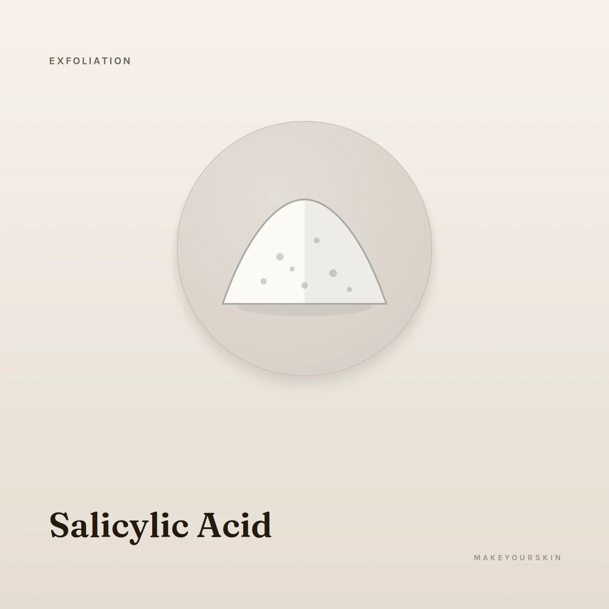 Salicylic Acid — powder, Global — MakeYourSkin