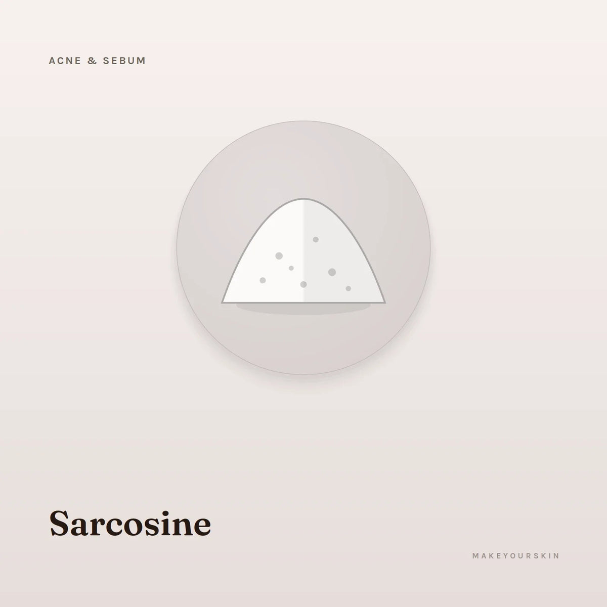 Sarcosine — powder, Global — MakeYourSkin