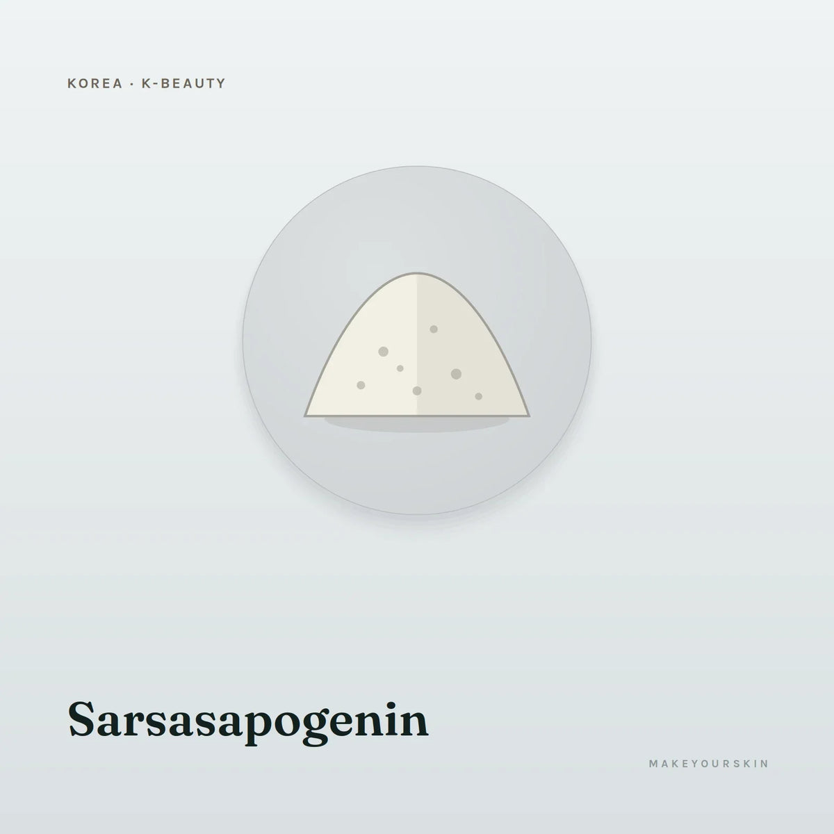 Sarsasapogenin — powder, Global — MakeYourSkin