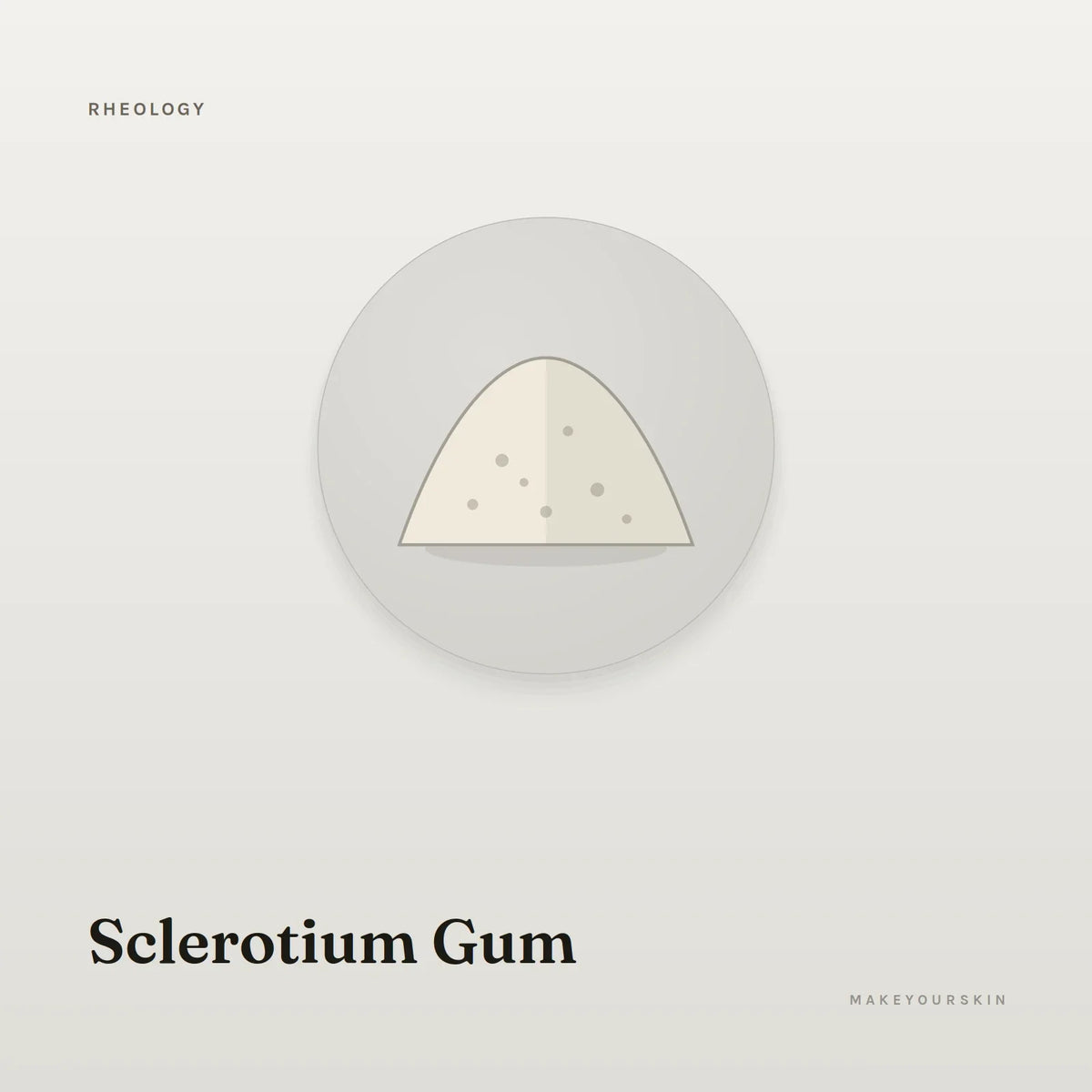 Sclerotium Gum — powder, Global — MakeYourSkin