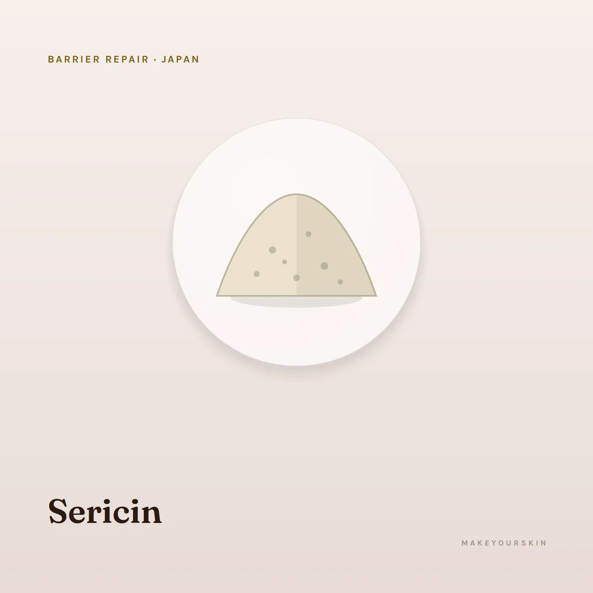 Sericin — powder, Japan · J-Beauty — MakeYourSkin