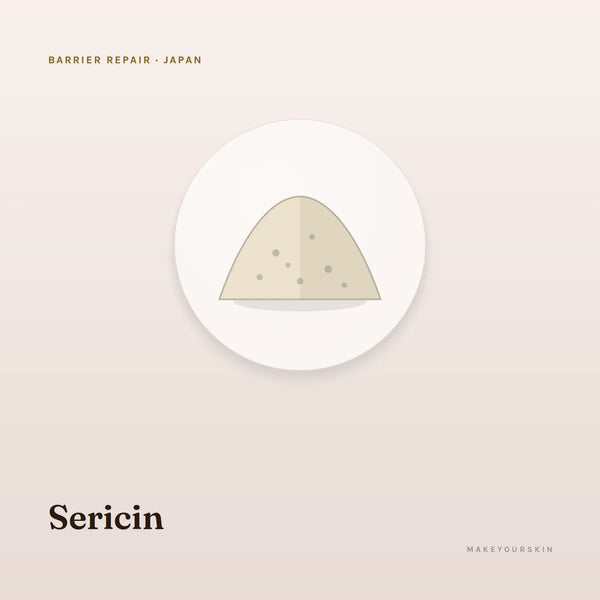 Sericin — powder, Japan · J-Beauty — MakeYourSkin
