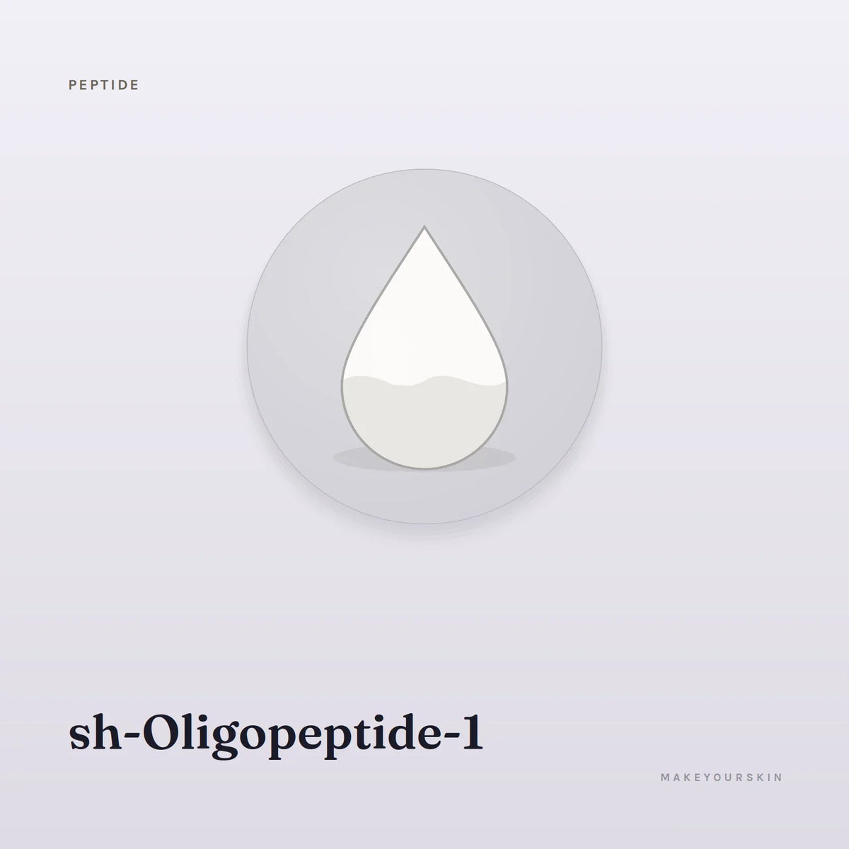 sh-Oligopeptide-1 — liquid, Global — MakeYourSkin
