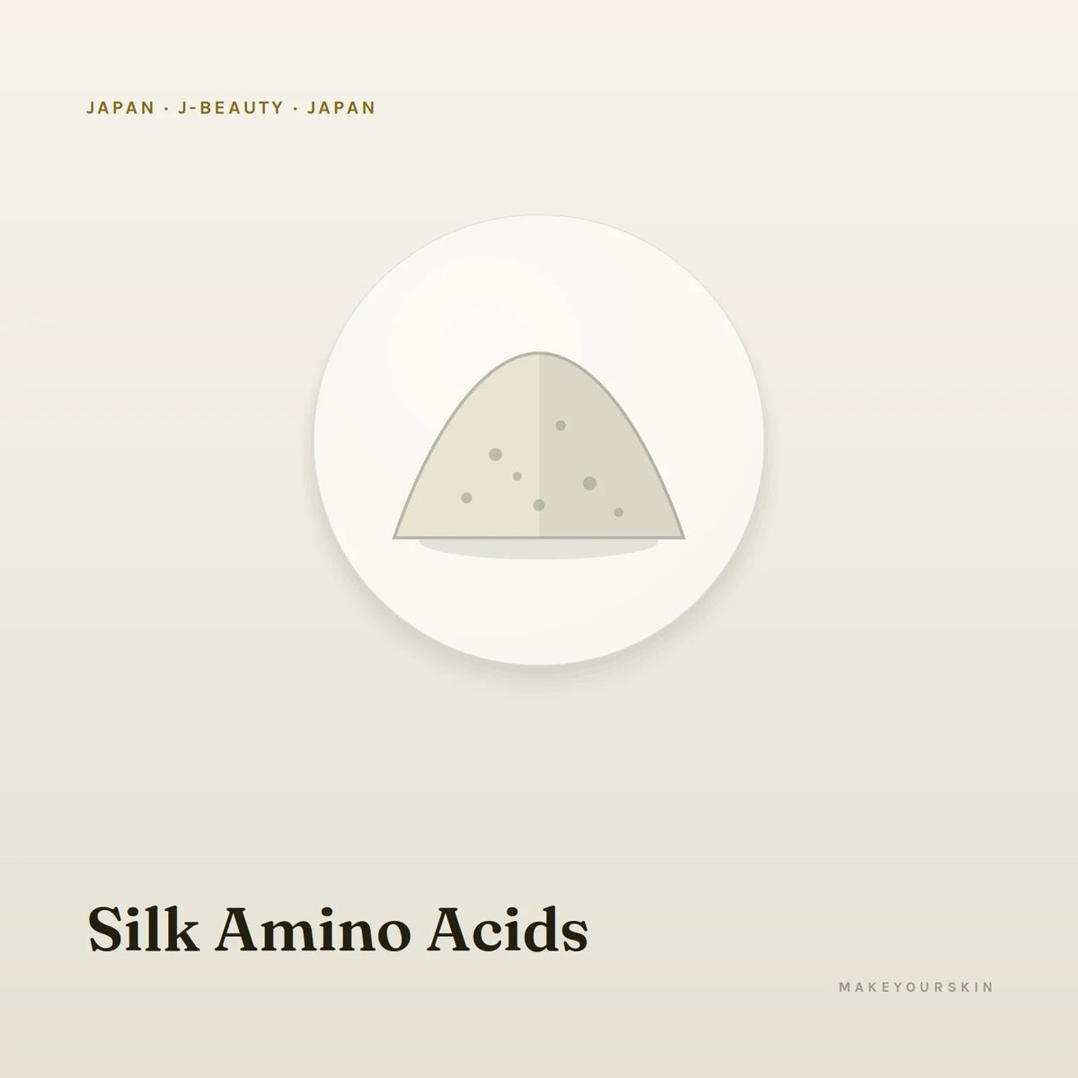Silk Amino Acids — powder, Japan · J-Beauty — MakeYourSkin