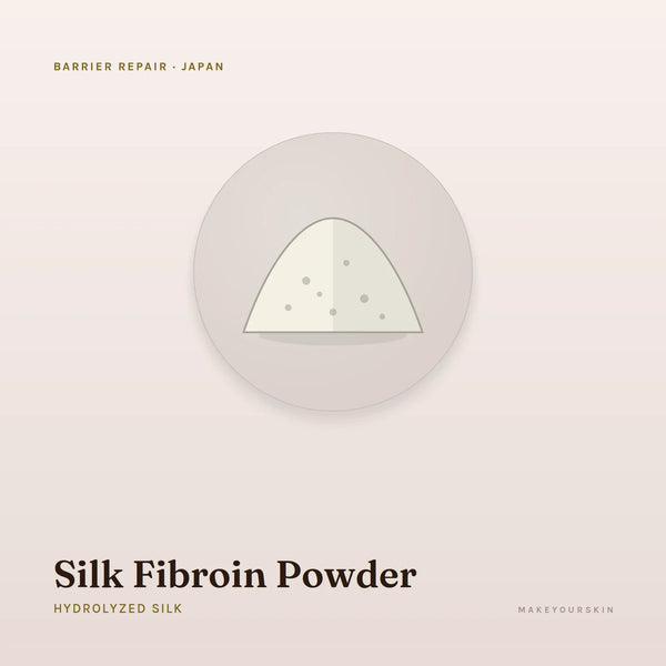 Silk Fibroin Powder (Hydrolyzed Silk) — powder, Japan · J-Beauty — MakeYourSkin