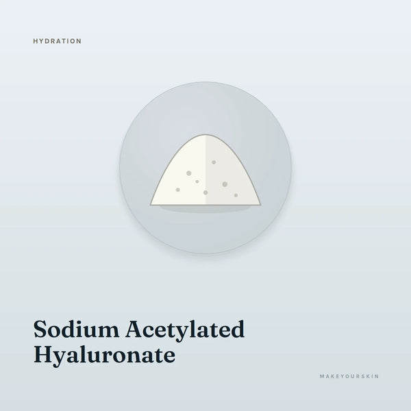 Sodium Acetylated Hyaluronate — powder, Global — MakeYourSkin