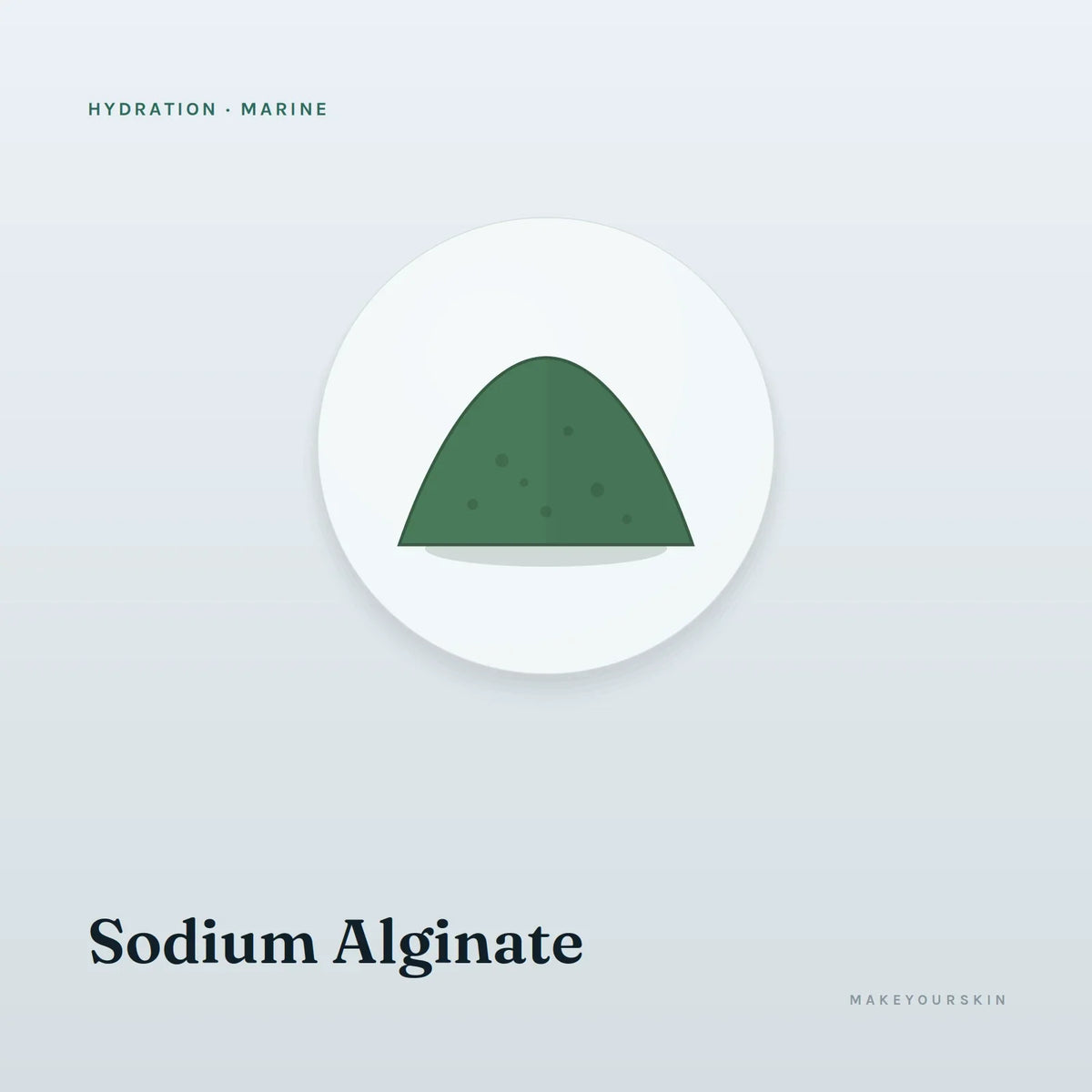 Sodium Alginate — powder, Marine · Algae — MakeYourSkin