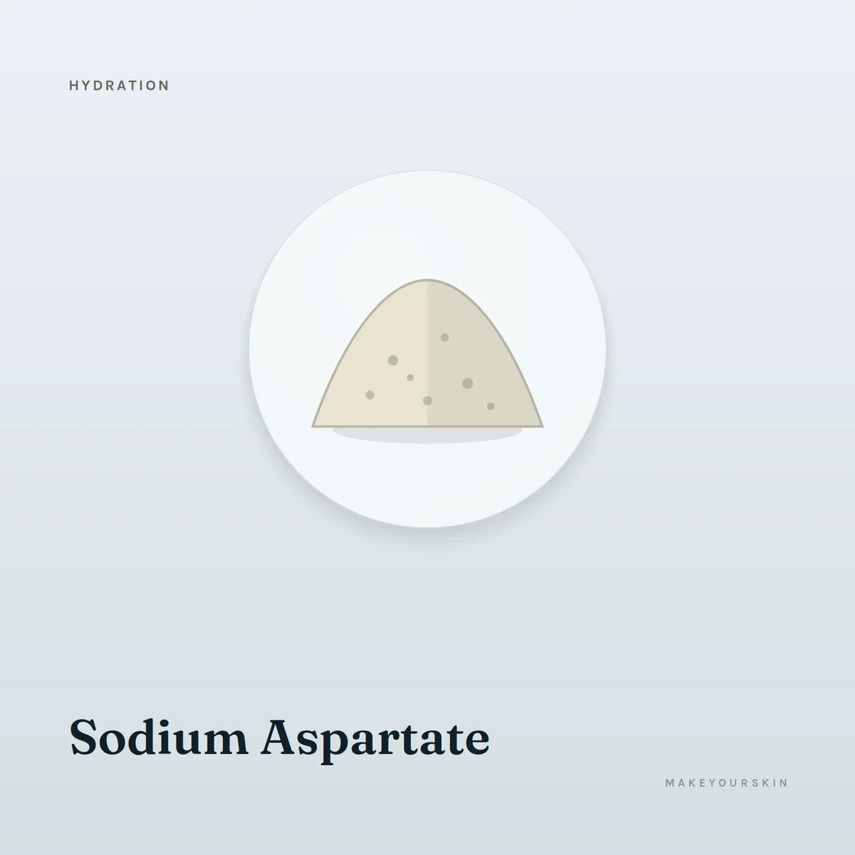 Sodium Aspartate — powder, Global — MakeYourSkin