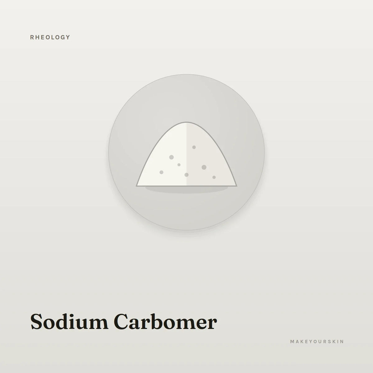 Sodium Carbomer — powder, Global — MakeYourSkin