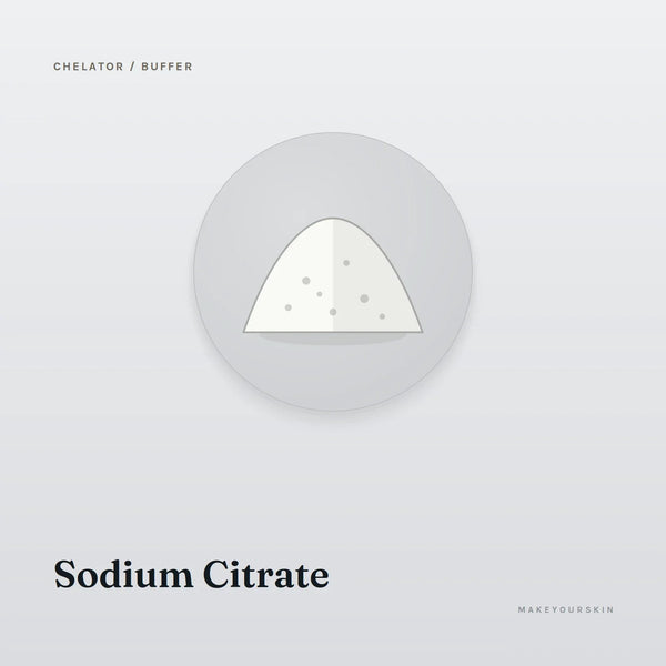 Sodium Citrate — powder, Global — MakeYourSkin