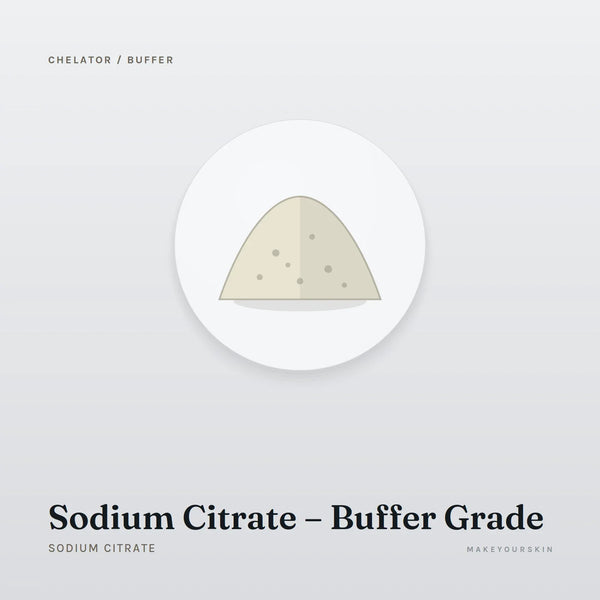 Sodium Citrate – Buffer Grade (Sodium Citrate) — powder, Global — MakeYourSkin