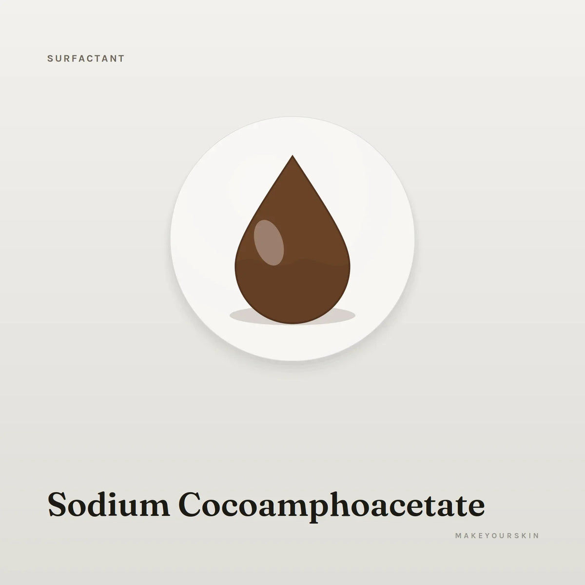Sodium Cocoamphoacetate — liquid, Global — MakeYourSkin