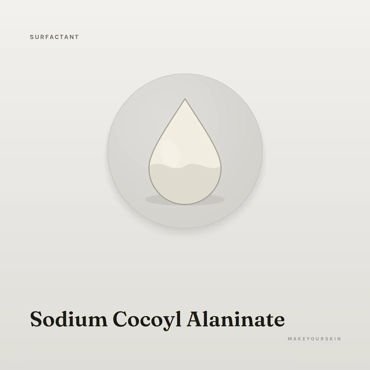 Sodium Cocoyl Alaninate — liquid, Global — MakeYourSkin