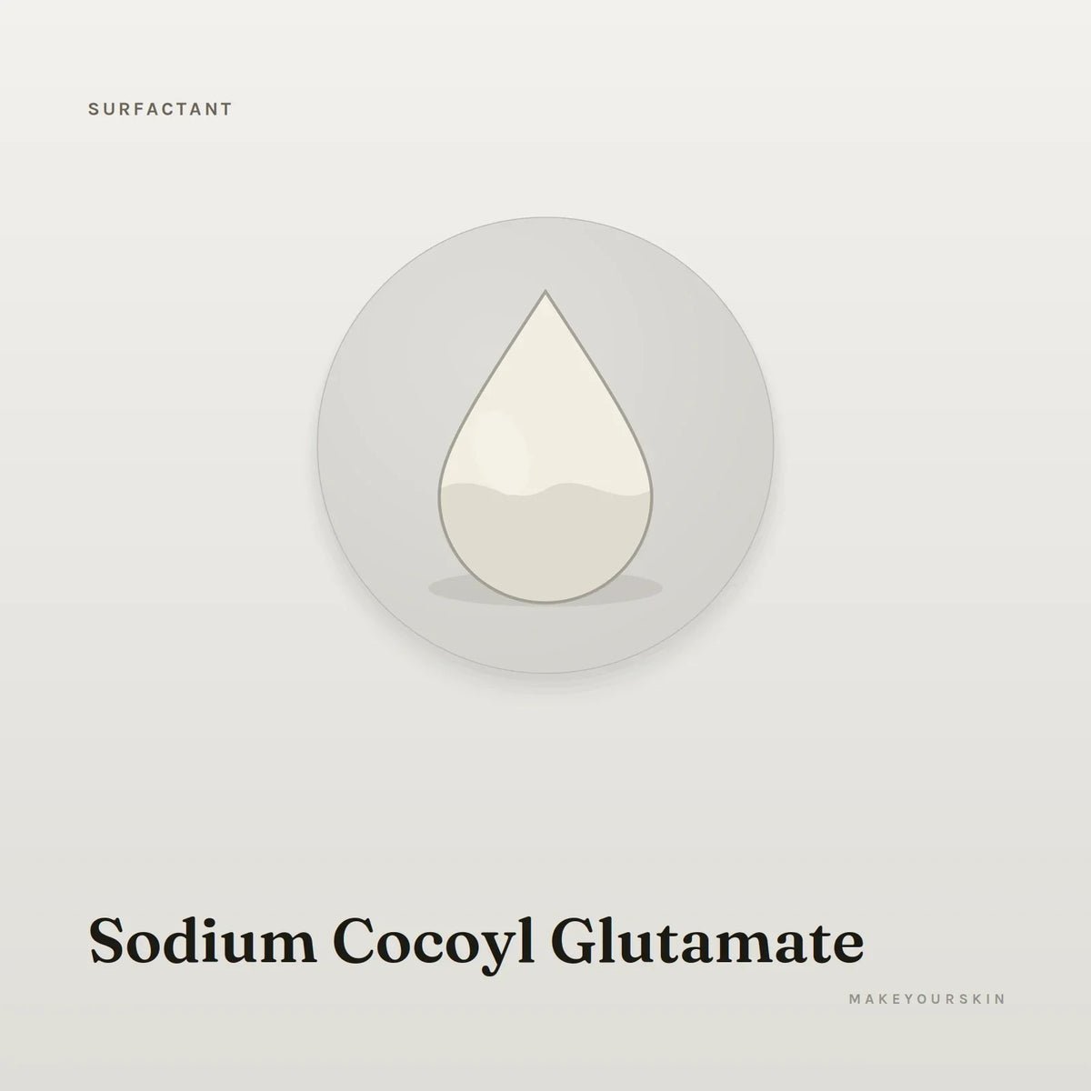 Sodium Cocoyl Glutamate — liquid, Global — MakeYourSkin