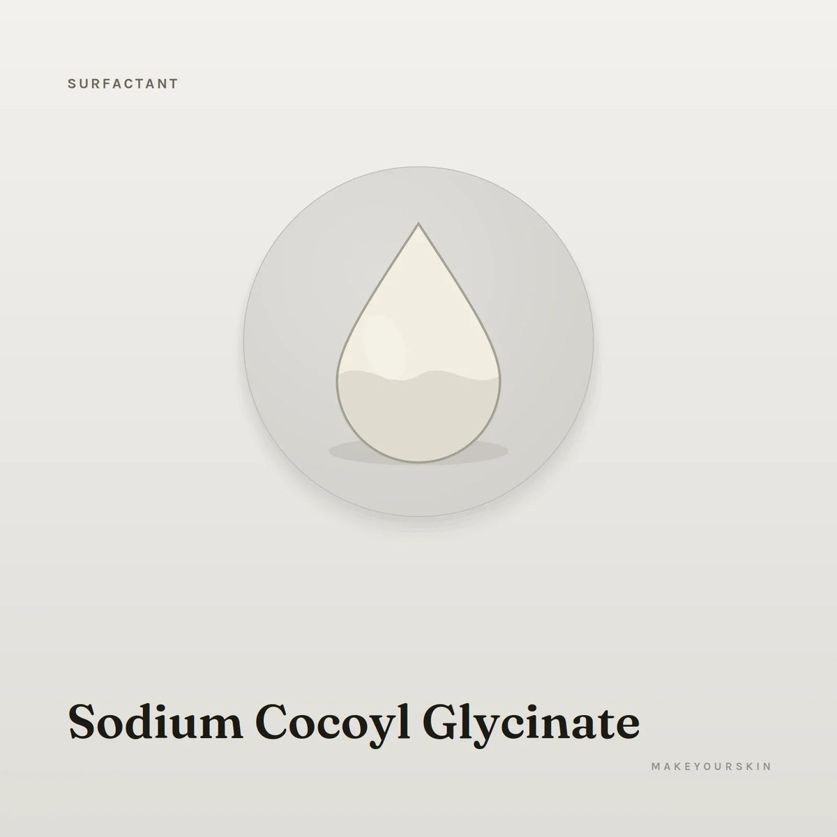Sodium Cocoyl Glycinate — liquid, Global — MakeYourSkin