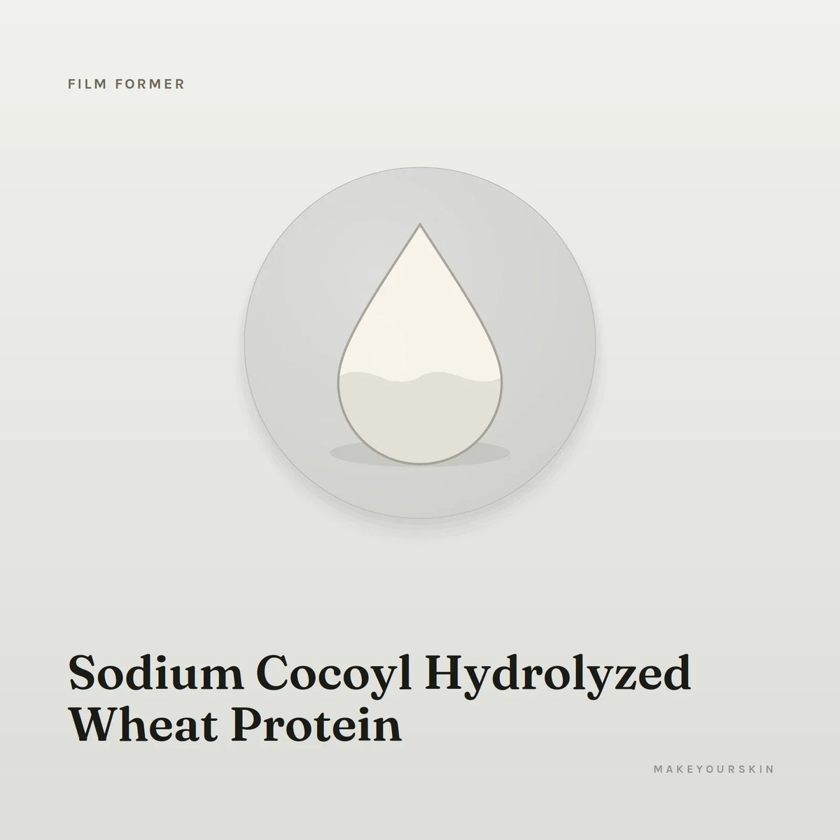 Sodium Cocoyl Hydrolyzed Wheat Protein — liquid, Global — MakeYourSkin