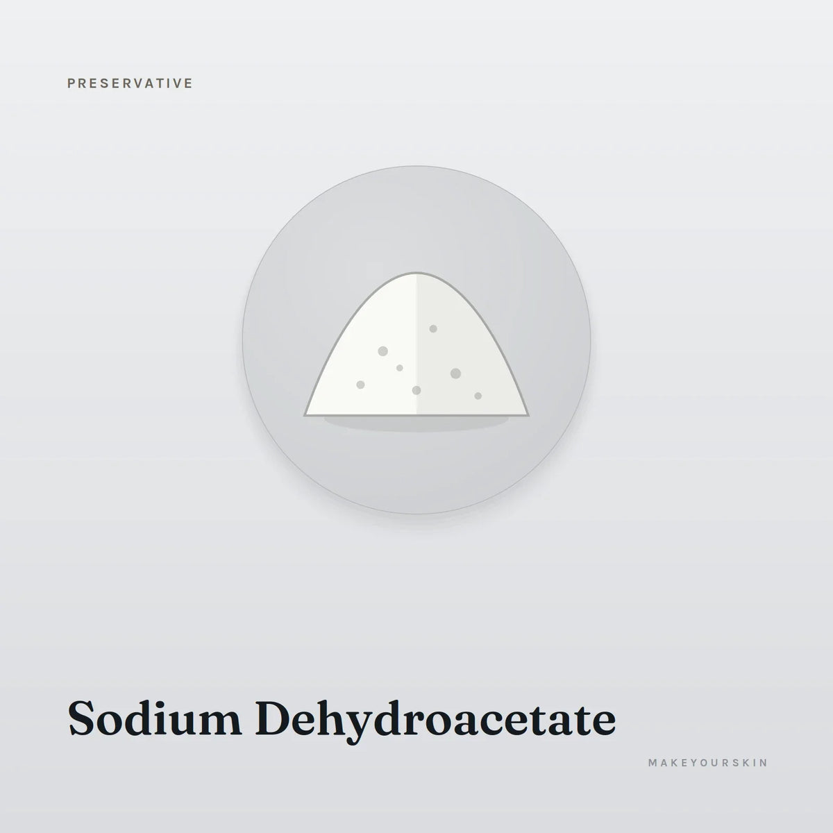 Sodium Dehydroacetate — powder, Global — MakeYourSkin