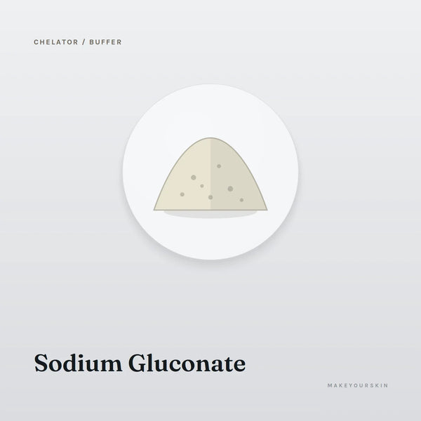Sodium Gluconate — powder, Global — MakeYourSkin