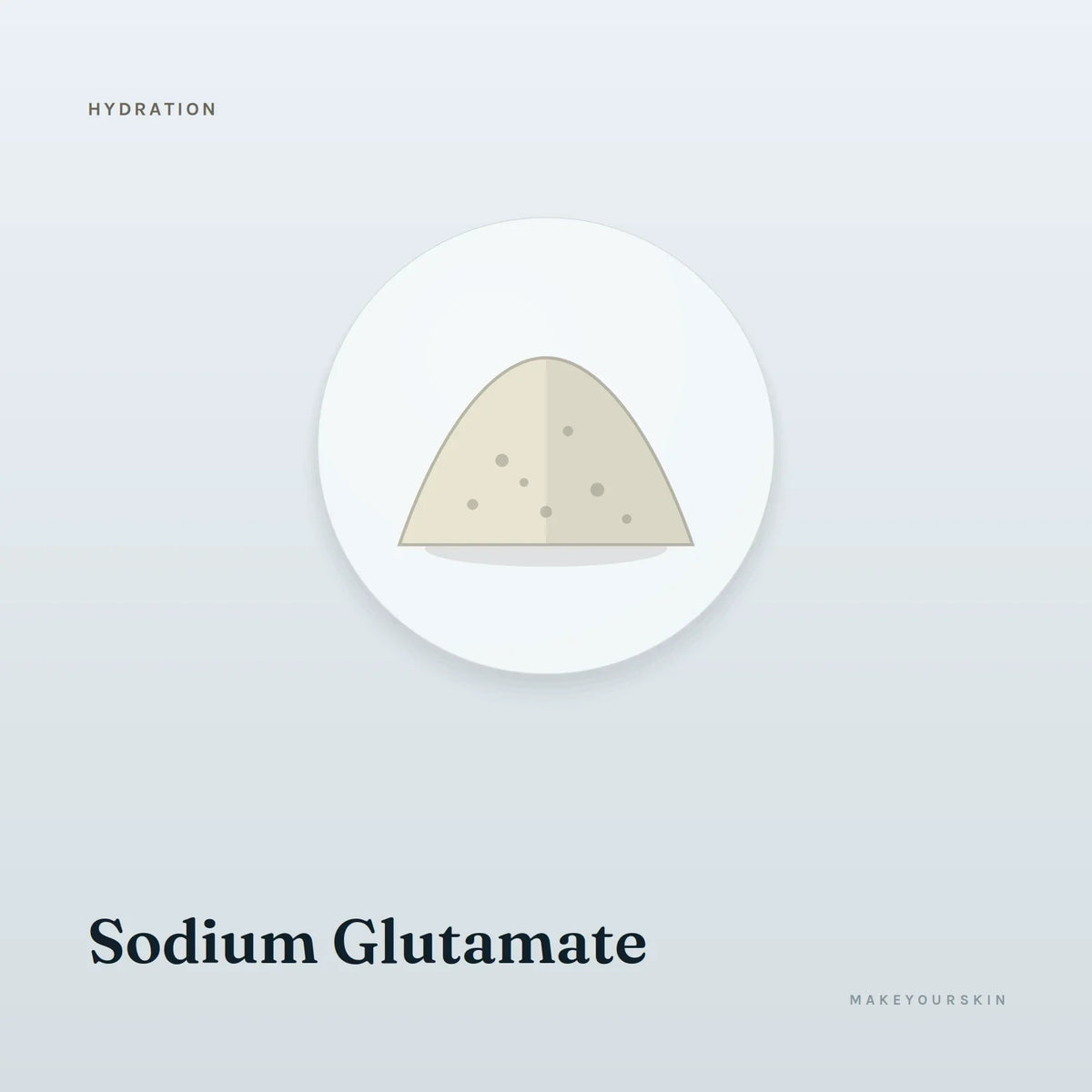 Sodium Glutamate — powder, Global — MakeYourSkin