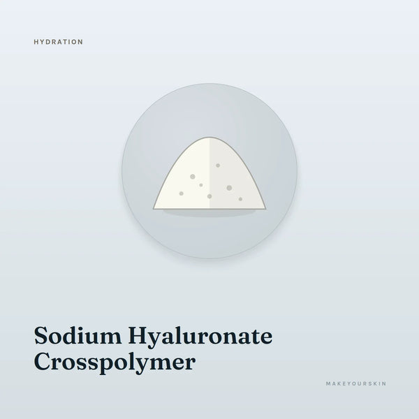 Sodium Hyaluronate Crosspolymer — powder, Global — MakeYourSkin