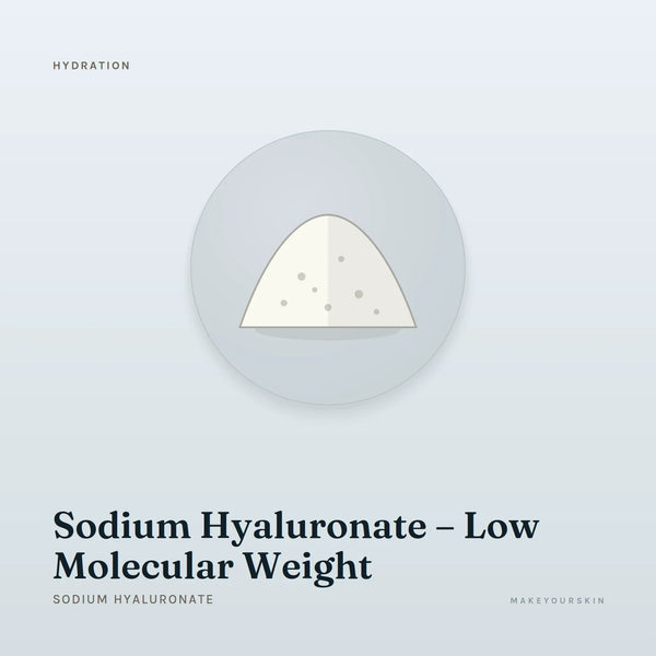 Sodium Hyaluronate – Low Molecular Weight (Sodium Hyaluronate) — powder, Global — MakeYourSkin