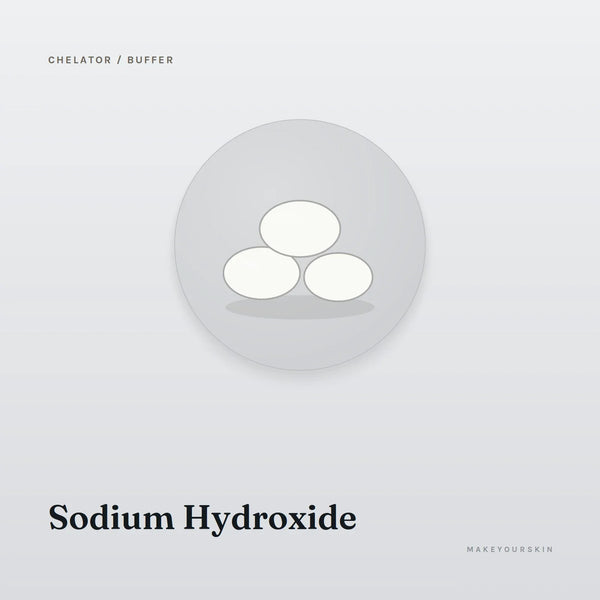 Sodium Hydroxide — wax / solid, Global — MakeYourSkin