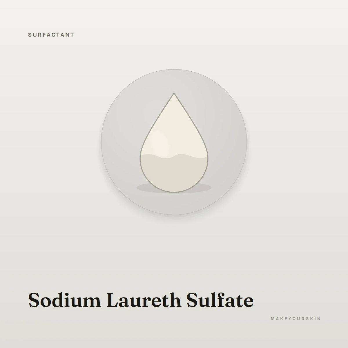 Sodium Laureth Sulfate — liquid, Global — MakeYourSkin