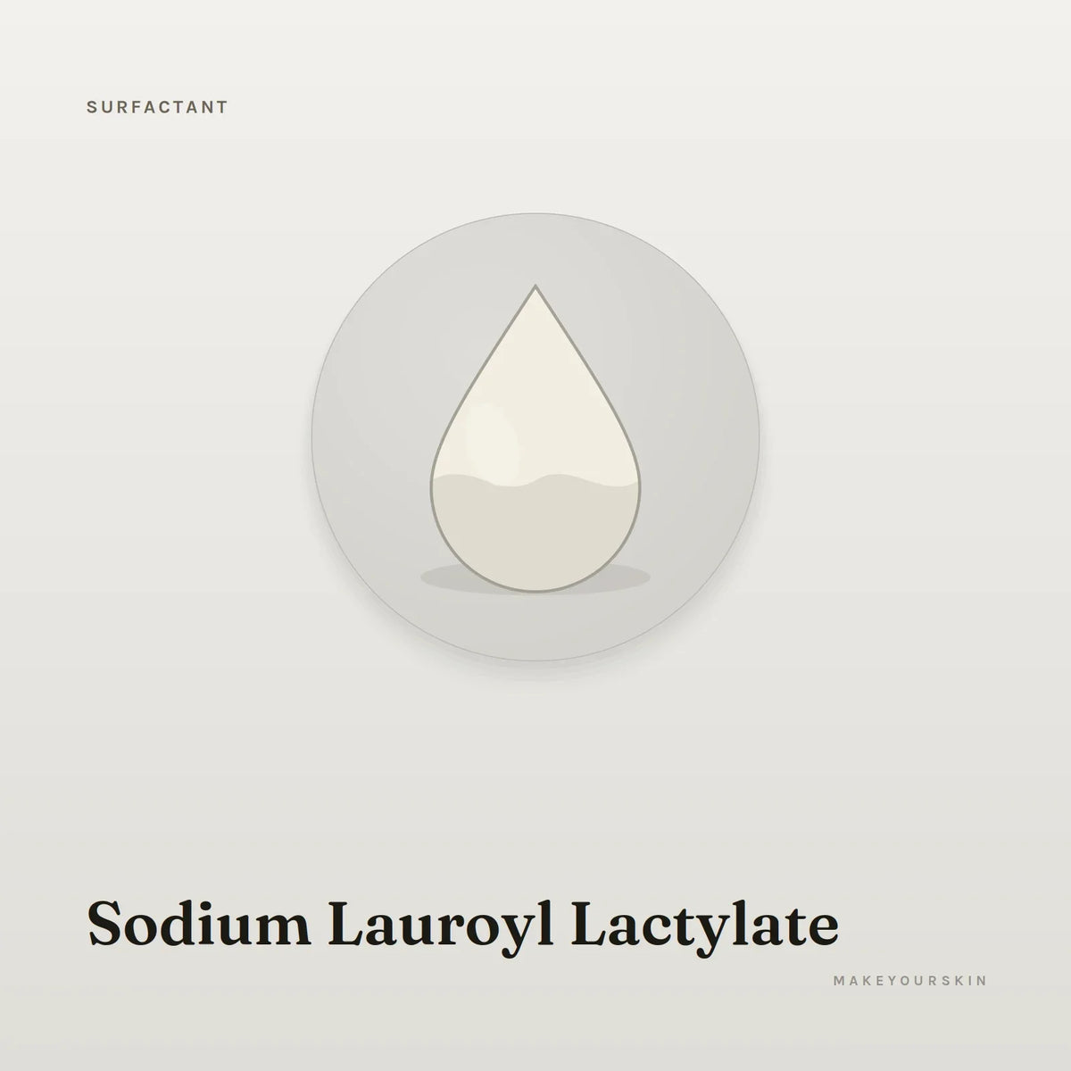 Sodium Lauroyl Lactylate — liquid, Global — MakeYourSkin