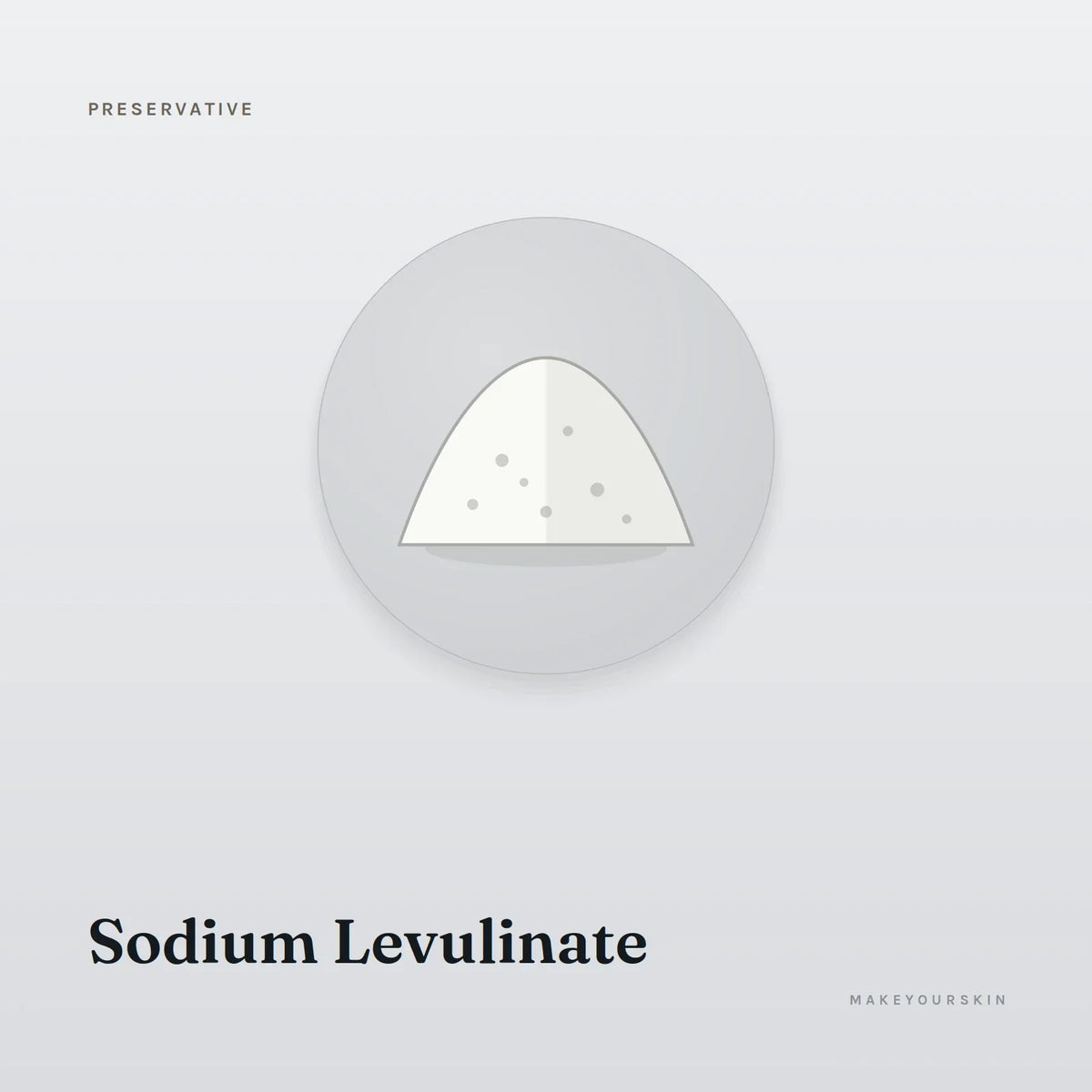 Sodium Levulinate — powder, Global — MakeYourSkin
