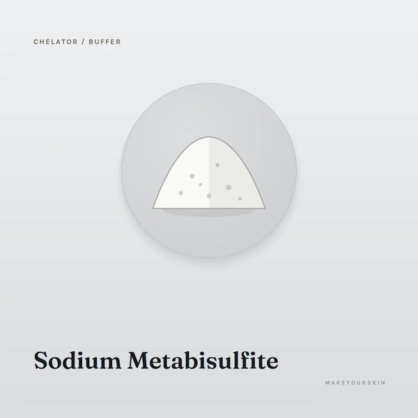 Sodium Metabisulfite — powder, Global — MakeYourSkin