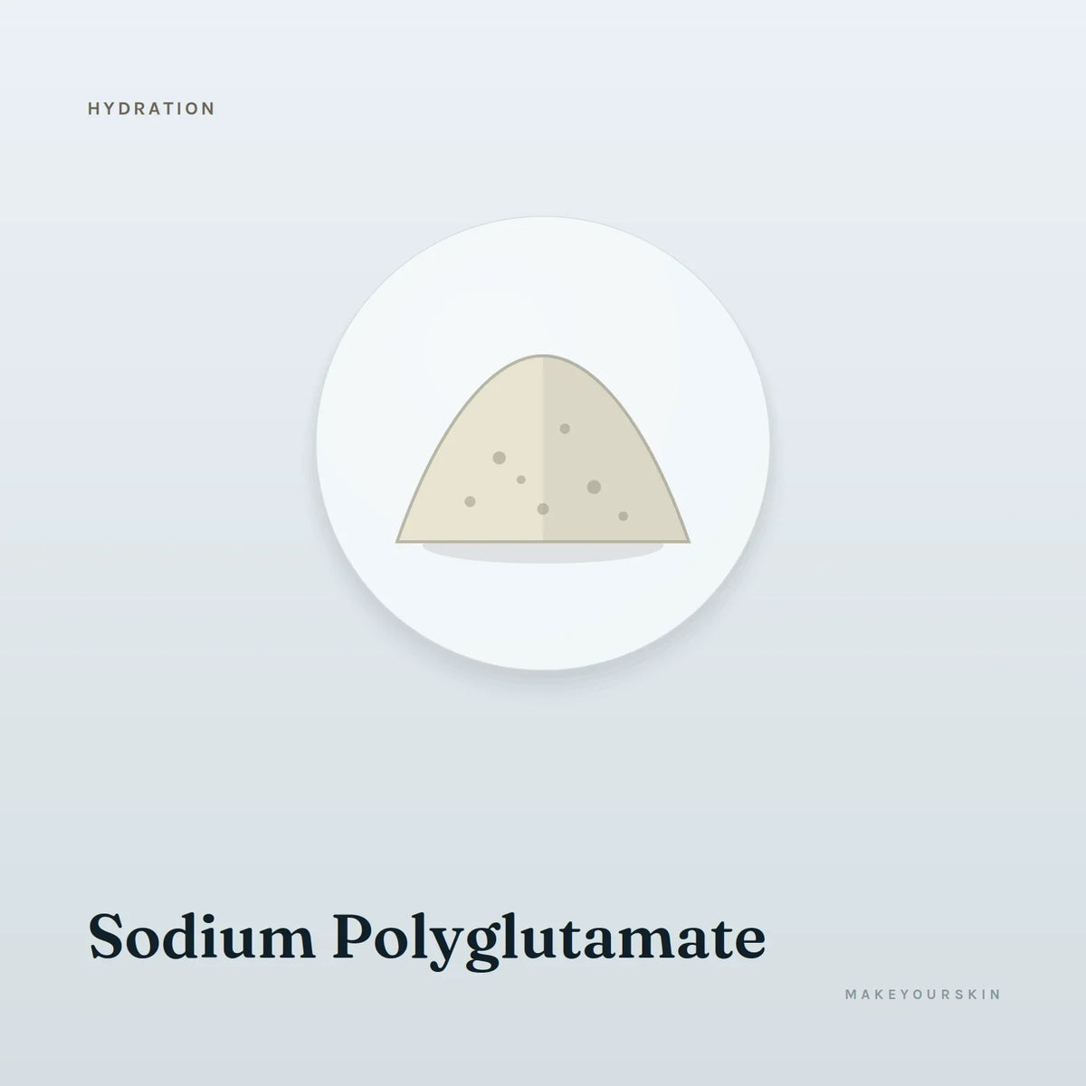 Sodium Polyglutamate — powder, Global — MakeYourSkin