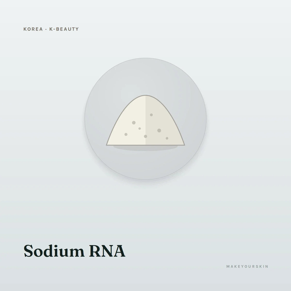 Sodium RNA — powder, Global — MakeYourSkin