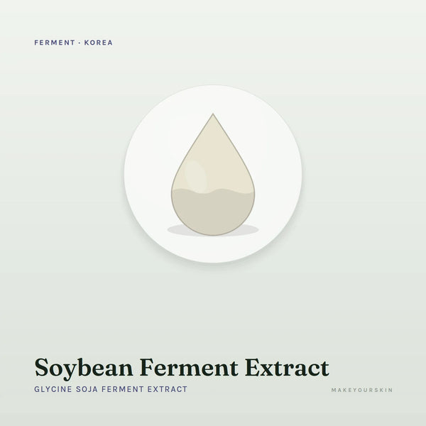 Soybean Ferment Extract (Glycine Soja Ferment Extract) — liquid, Korea · Japan — MakeYourSkin