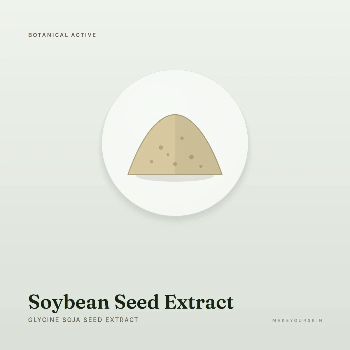 Soybean Seed Extract (Glycine Soja Seed Extract) — powder, Global — MakeYourSkin