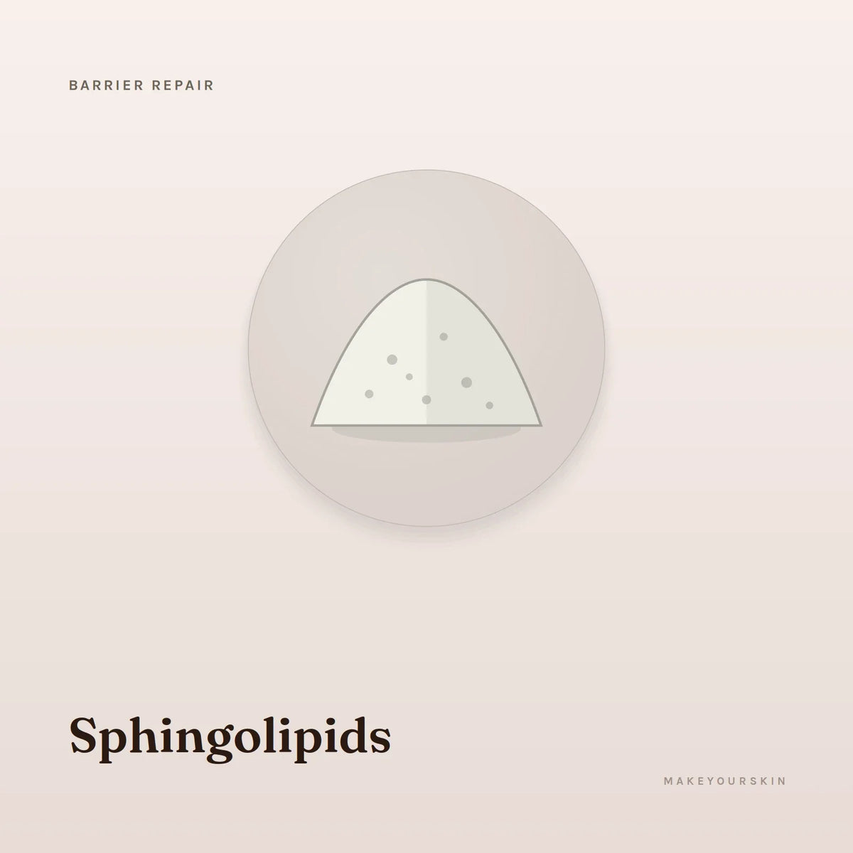 Sphingolipids — powder, Global — MakeYourSkin