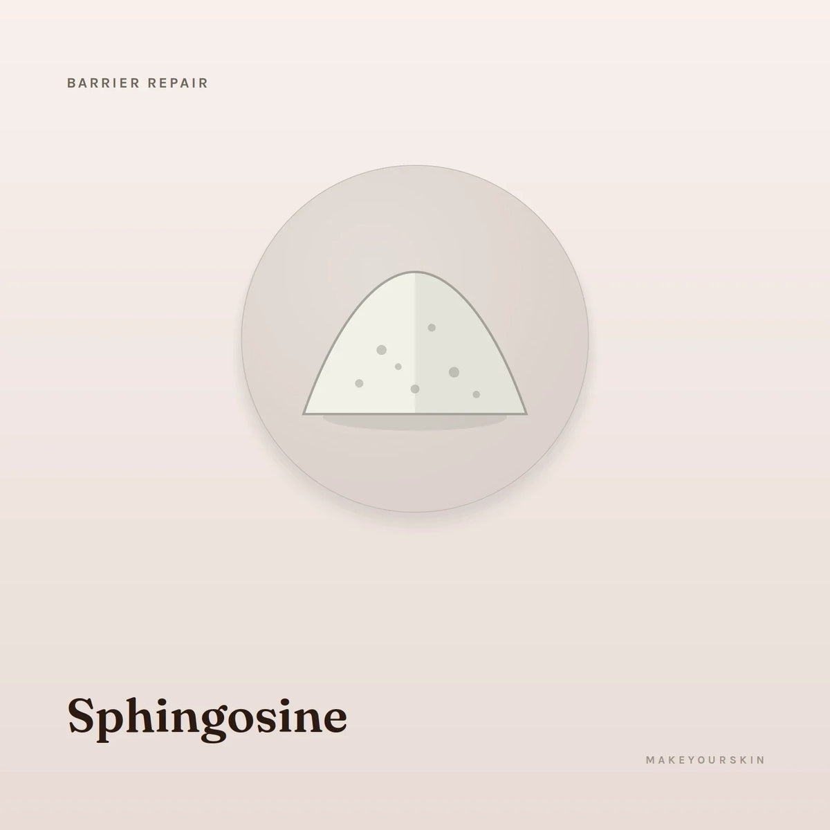 Sphingosine — powder, Global — MakeYourSkin