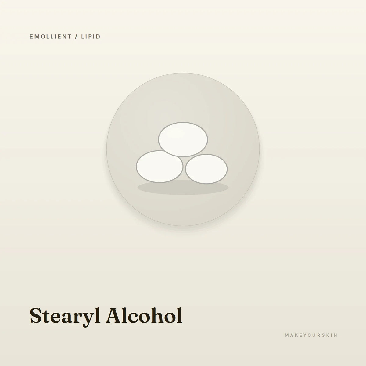Stearyl Alcohol — wax / solid, Global — MakeYourSkin
