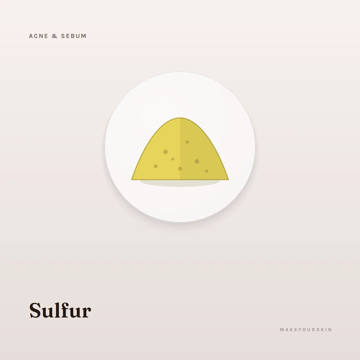 Sulfur — powder, Global — MakeYourSkin